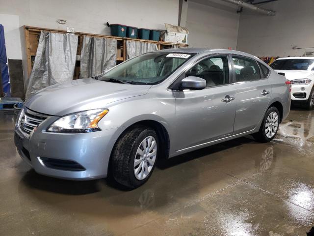 NISSAN SENTRA S 2014 with VIN 3N1AB7AP7EY254470 - Photo from auction