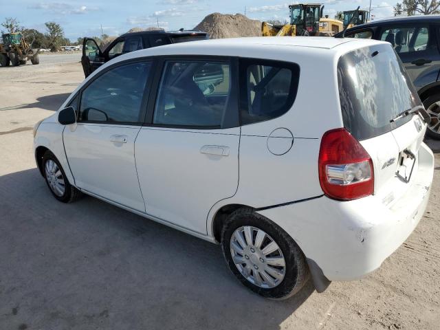 Photo 2 from auction – 2007 HONDA FIT with VIN JHMGD38497S045480