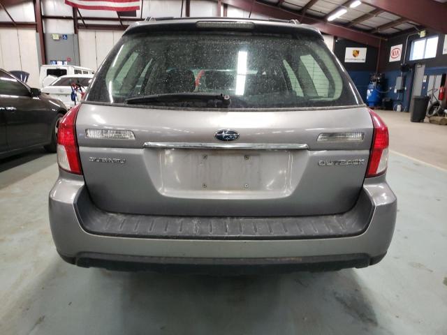 Photo 6 from auction – 2008 SUBARU OUTBACK 2. with VIN 4S4BP61C287359932