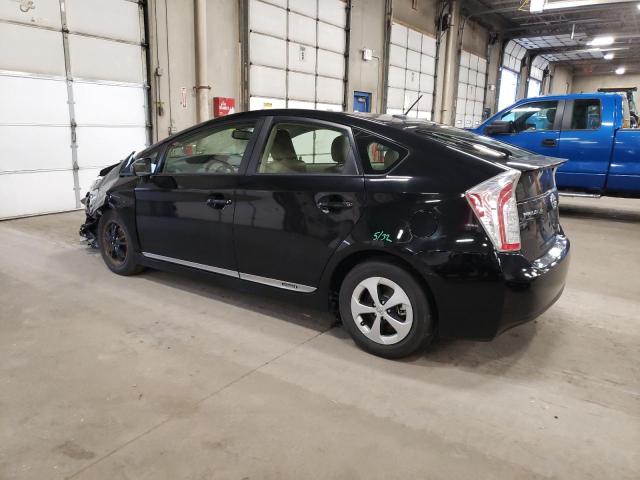 Photo 2 from auction – 2015 TOYOTA PRIUS with VIN JTDKN3DU7F0417312