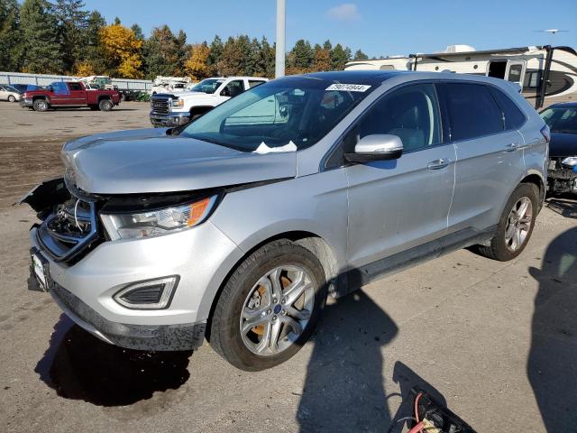 FORD EDGE TITAN 2018 with VIN 2FMPK3K8XJBB87594 - Photo from auction