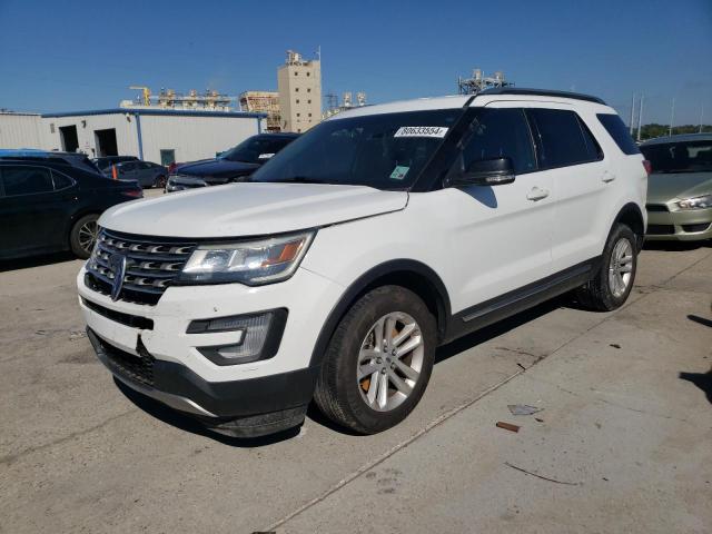 FORD EXPLORER X 2017 with VIN 1FM5K7DH8HGB50039 - Photo from auction