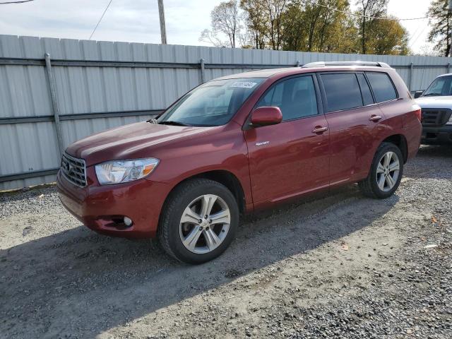 TOYOTA HIGHLANDER 2008 with VIN JTEES43A882040673 - Photo from auction