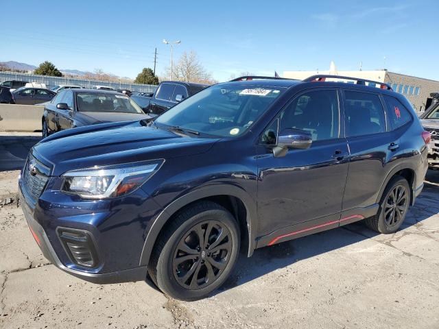 SUBARU FORESTER S 2020 with VIN JF2SKARC1LH480482 - Photo from auction