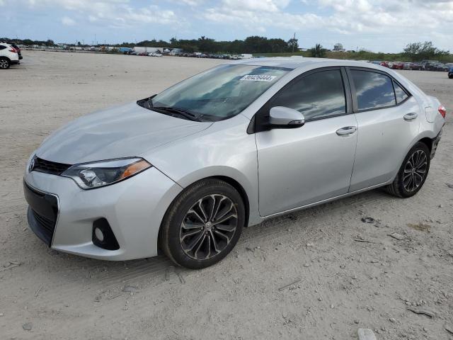 Photo 1 from auction – 2016 TOYOTA COROLLA L with VIN 2T1BURHE4GC546172