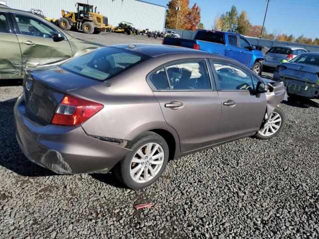 Photo 3 from auction – 2012 HONDA CIVIC EXL with VIN 2HGFB2F97CH519361