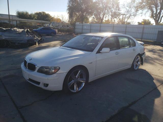 BMW 750 LI 2006 with VIN WBAHN83526DT39514 - Photo from auction