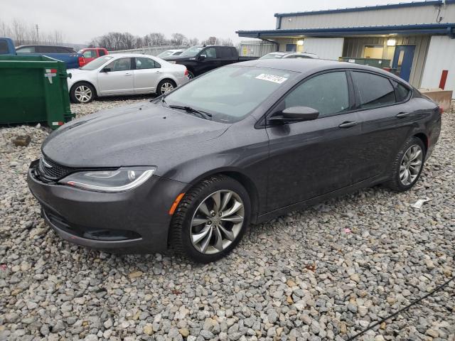 CHRYSLER 200 S 2016 with VIN 1C3CCCBBXGN130308 - Photo from auction