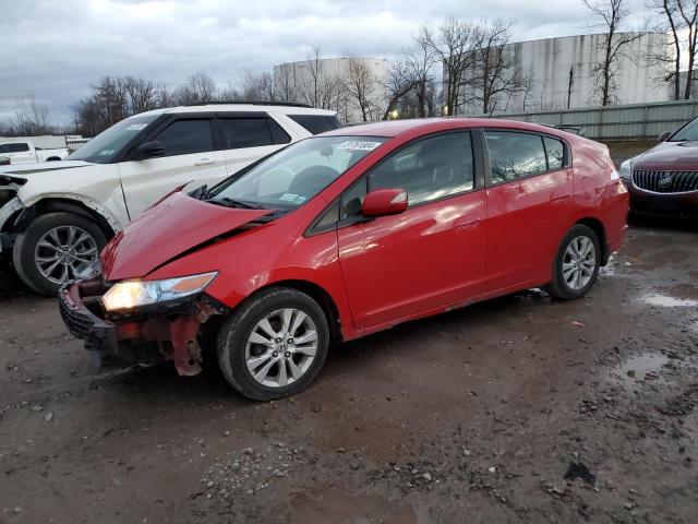 HONDA INSIGHT EX 2012 with VIN JHMZE2H79CS002858 - Photo from auction