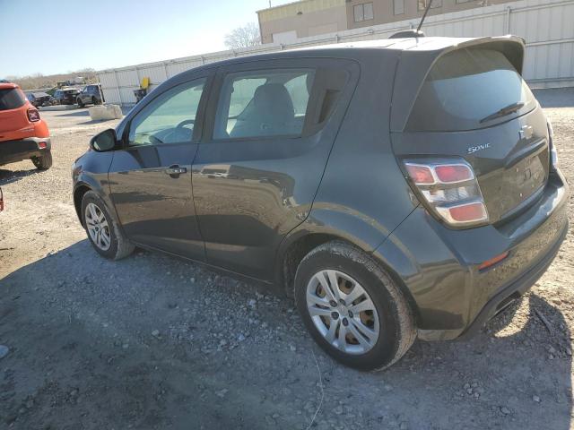 Photo 2 from auction – 2020 CHEVROLET SONIC with VIN 1G1JG6SB1L4128349