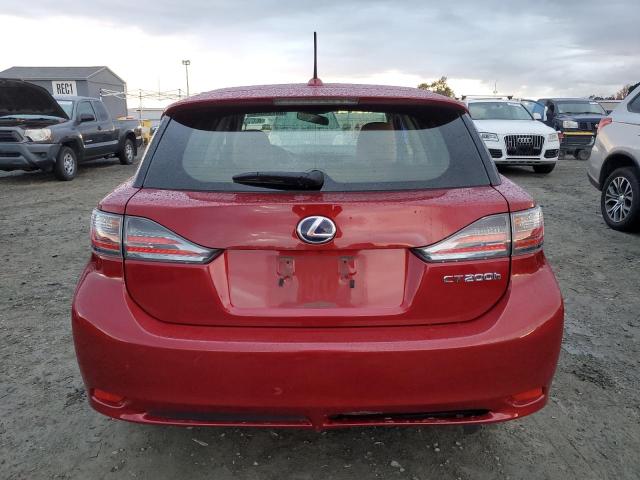 Photo 6 from auction – 2012 LEXUS CT 200 with VIN JTHKD5BH2C2095018