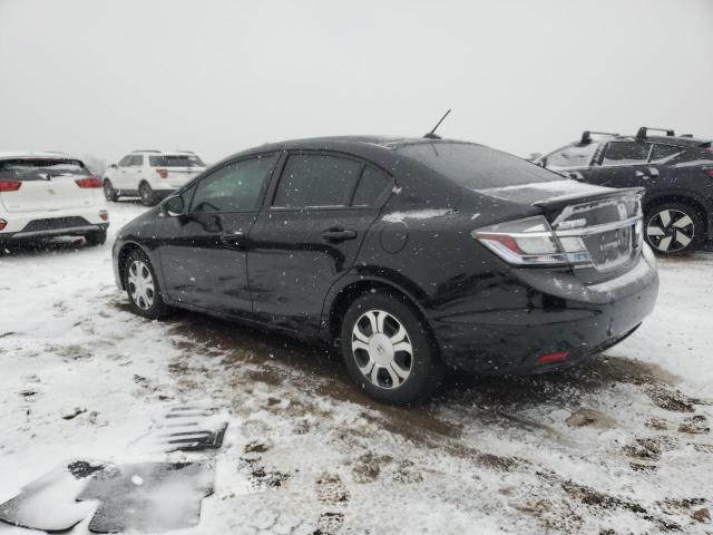 Photo 2 from auction – 2015 HONDA CIVIC HYBR with VIN 19XFB4F2XFE001449