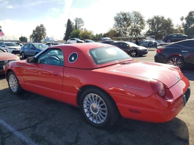 Photo 2 from auction – 2004 FORD THUNDERBIR with VIN 1FAHP60A04Y110277
