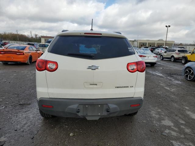 Photo 6 from auction – 2012 CHEVROLET TRAVERSE L with VIN 1GNKRFED1CJ418067