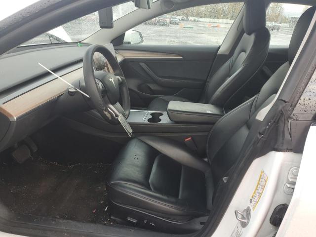 Photo 7 from auction – 2022 TESLA MODEL 3 with VIN 5YJ3E1EA5NF187802