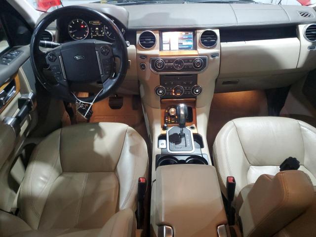 Photo 8 from auction – 2013 LAND ROVER LR4 HSE LU with VIN SALAK2D40DA681485