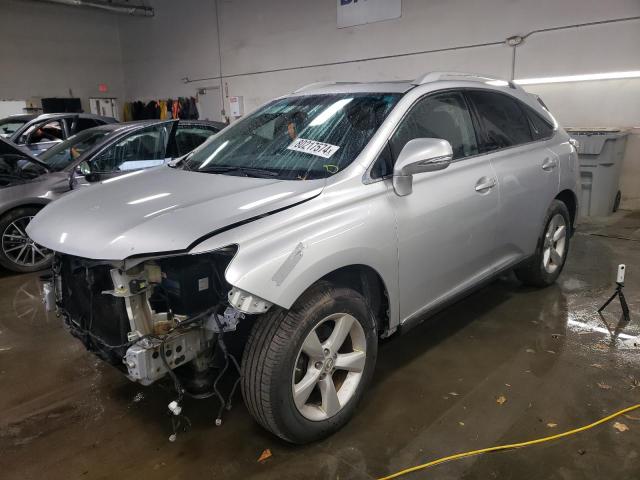 LEXUS RX 350 BAS 2014 with VIN 2T2BK1BA7EC226558 - Photo from auction