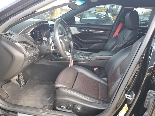 Photo 7 from auction – 2023 CADILLAC CT5-V with VIN 1G6DV5RW7P0108653