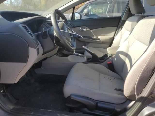 Photo 7 from auction – 2014 HONDA CIVIC LX with VIN 19XFB2F51EE234827