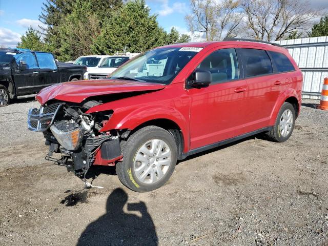 DODGE JOURNEY SE 2018 with VIN 3C4PDCABXJT273536 - Photo from auction
