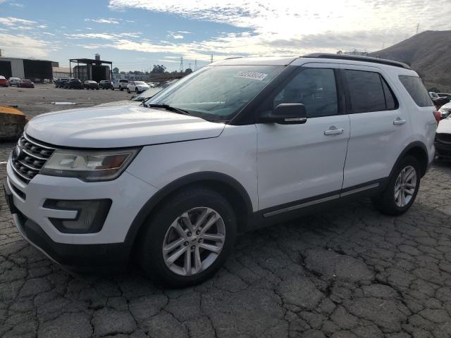 FORD EXPLORER X 2017 with VIN 1FM5K7D80HGB53520 - Photo from auction