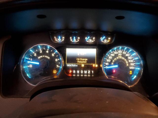 Photo 9 from auction – 2013 FORD F150 SUPER with VIN 1FTFW1EF3DFB92402
