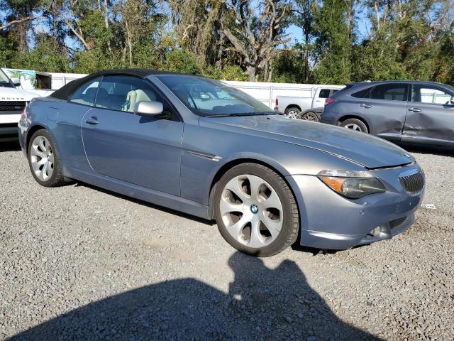 Photo 4 from auction – 2006 BMW 650 I with VIN WBAEK13426CN79338