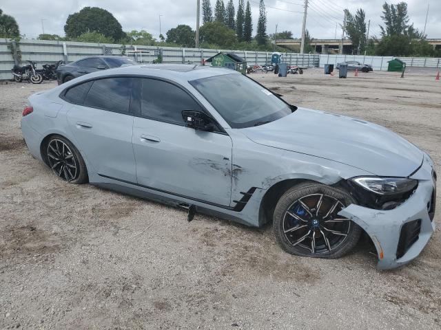 Photo 4 from auction – 2022 BMW I4 M50 with VIN WBY33AW06NFM50076