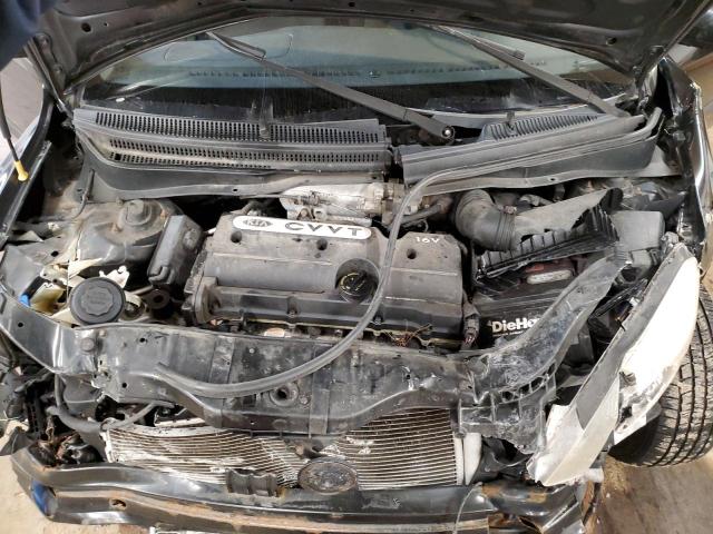 Photo 11 from auction – 2008 KIA RIO BASE with VIN KNADE123386363608