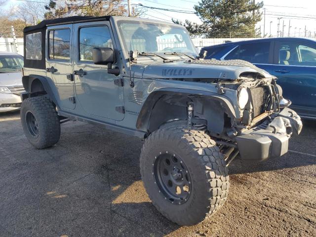 Photo 4 from auction – 2015 JEEP WRANGLER U with VIN 1C4BJWDG6FL672930