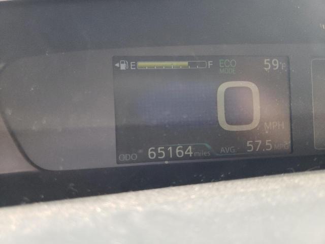 Photo 9 from auction – 2019 TOYOTA PRIUS with VIN JTDKARFU0K3088828