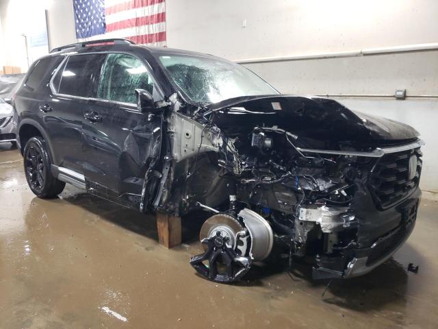 Photo 4 from auction – 2025 HONDA PILOT ELIT with VIN 5FNYG1H81SB014282