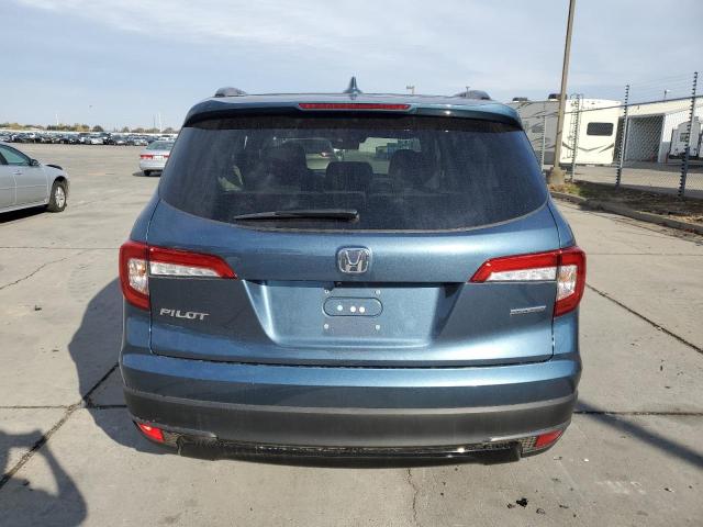 Photo 6 from auction – 2021 HONDA PILOT SE with VIN 5FNYF5H27MB038787