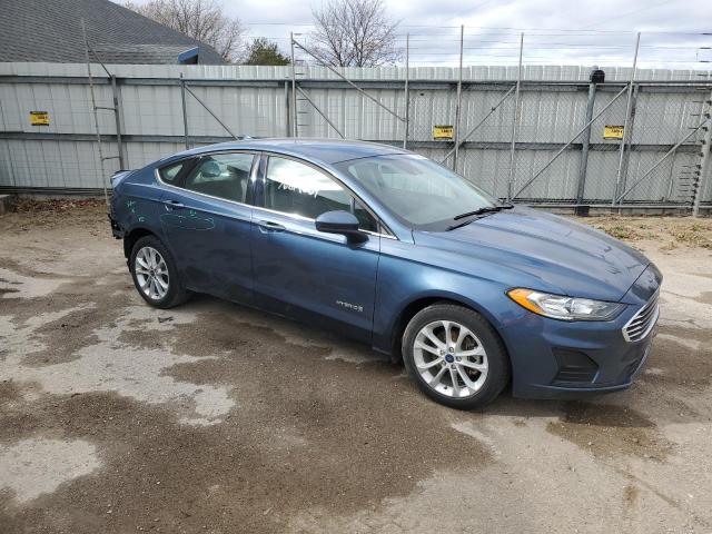 Photo 4 from auction – 2019 FORD FUSION SE with VIN 3FA6P0LU3KR167661