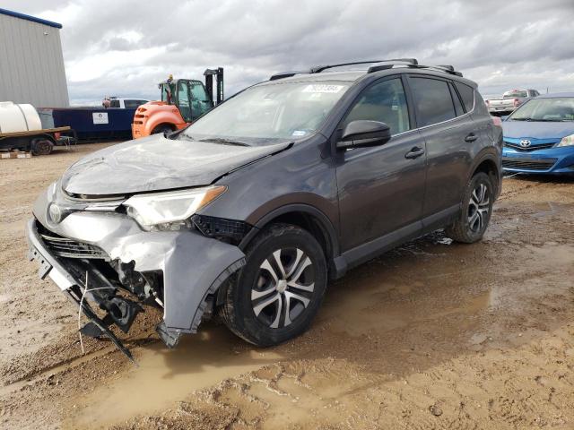 TOYOTA RAV4 LE 2017 with VIN JTMBFREV4HJ127128 - Photo from auction