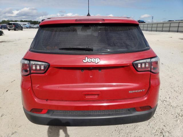 Photo 6 from auction – 2018 JEEP COMPASS SP with VIN 3C4NJCAB3JT211119
