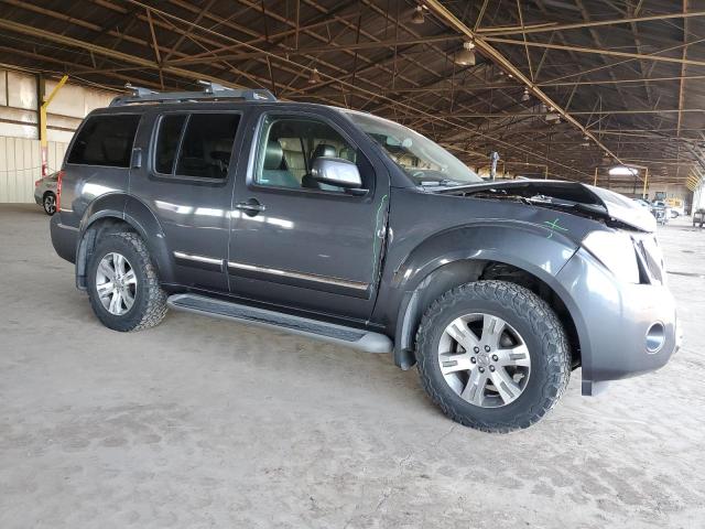 Photo 4 from auction – 2012 NISSAN PATHFINDER with VIN 5N1AR1NBXCC624025