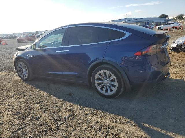 Photo 2 from auction – 2016 TESLA MODEL X with VIN 5YJXCBE26GF011852