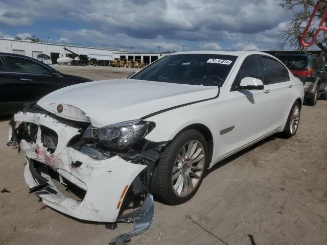 BMW 750I 2014 with VIN WBAYA8C57ED228399 - Photo from auction