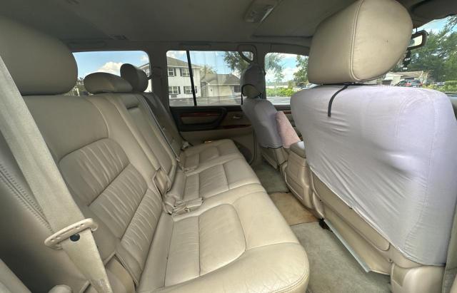 Photo 6 from auction – 1998 LEXUS LX 470 with VIN JT6HT00W7W0008417