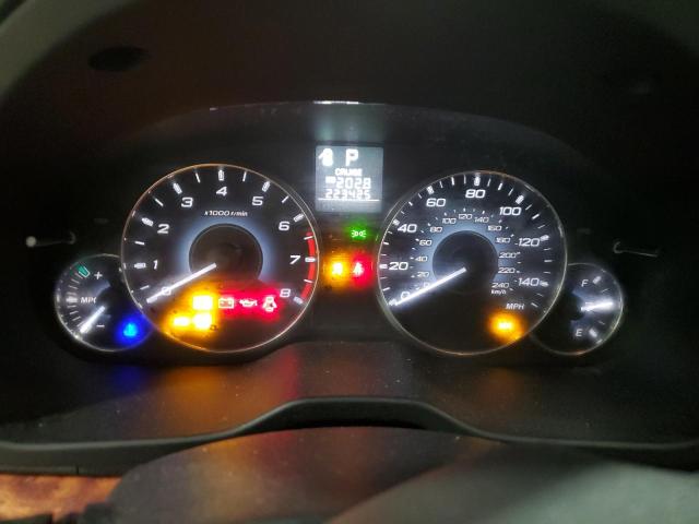 Photo 9 from auction – 2011 SUBARU LEGACY 2.5 with VIN 4S3BMBK64B3218986