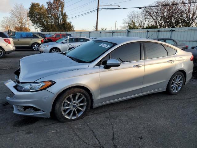 FORD FUSION S 2017 with VIN 3FA6P0HD8HR298599 - Photo from auction