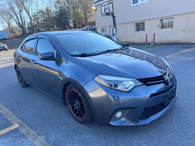 TOYOTA COROLLA L 2015 with VIN 2T1BURHE4FC301242 - Photo from auction