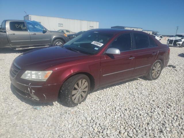 HYUNDAI SONATA SE 2010 with VIN 5NPEU4ACXAH620353 - Photo from auction