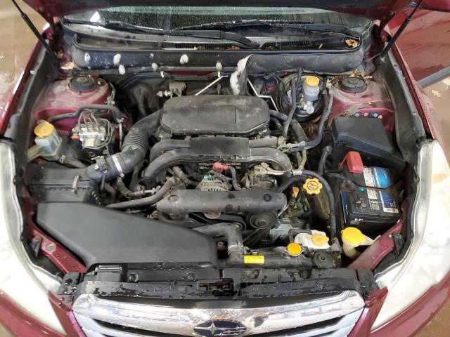 Photo 12 from auction – 2011 SUBARU OUTBACK 2. with VIN 4S4BRCGC7B3438012