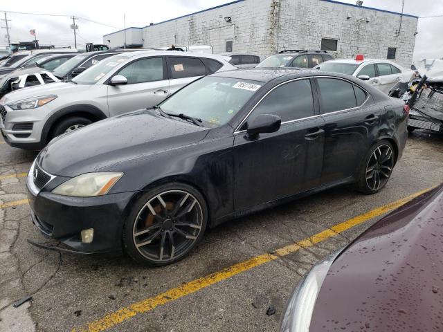 LEXUS IS 250 2007 with VIN JTHBK262472028646 - Photo from auction