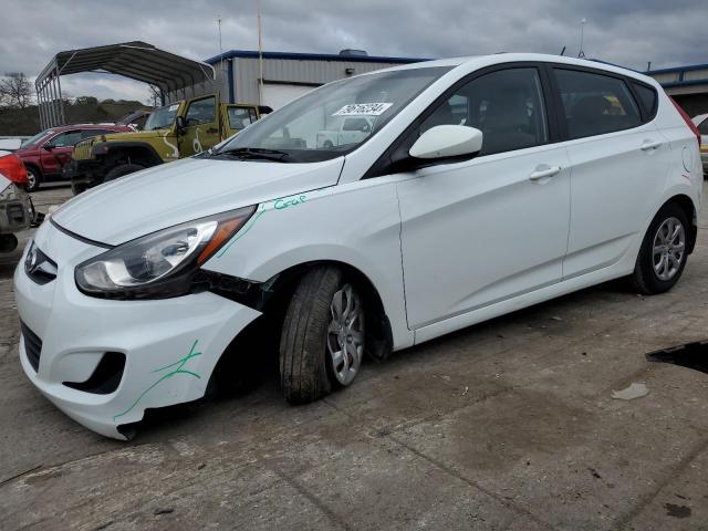 HYUNDAI ACCENT GLS 2013 with VIN KMHCT5AE2DU095831 - Photo from auction