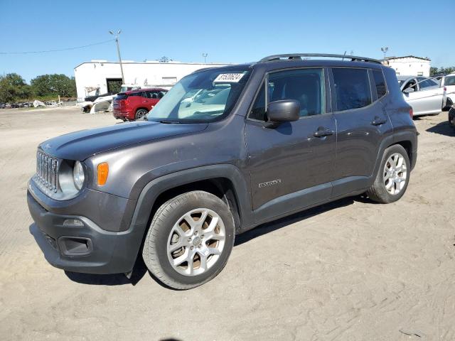 JEEP RENEGADE L 2017 with VIN ZACCJABB7HPE42469 - Photo from auction
