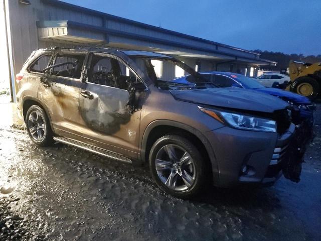 Photo 4 from auction – 2019 TOYOTA HIGHLANDER with VIN 5TDYZRFH2KS295340