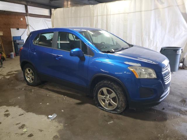 Photo 4 from auction – 2015 CHEVROLET TRAX 1LS with VIN KL7CJPSB9FB129608